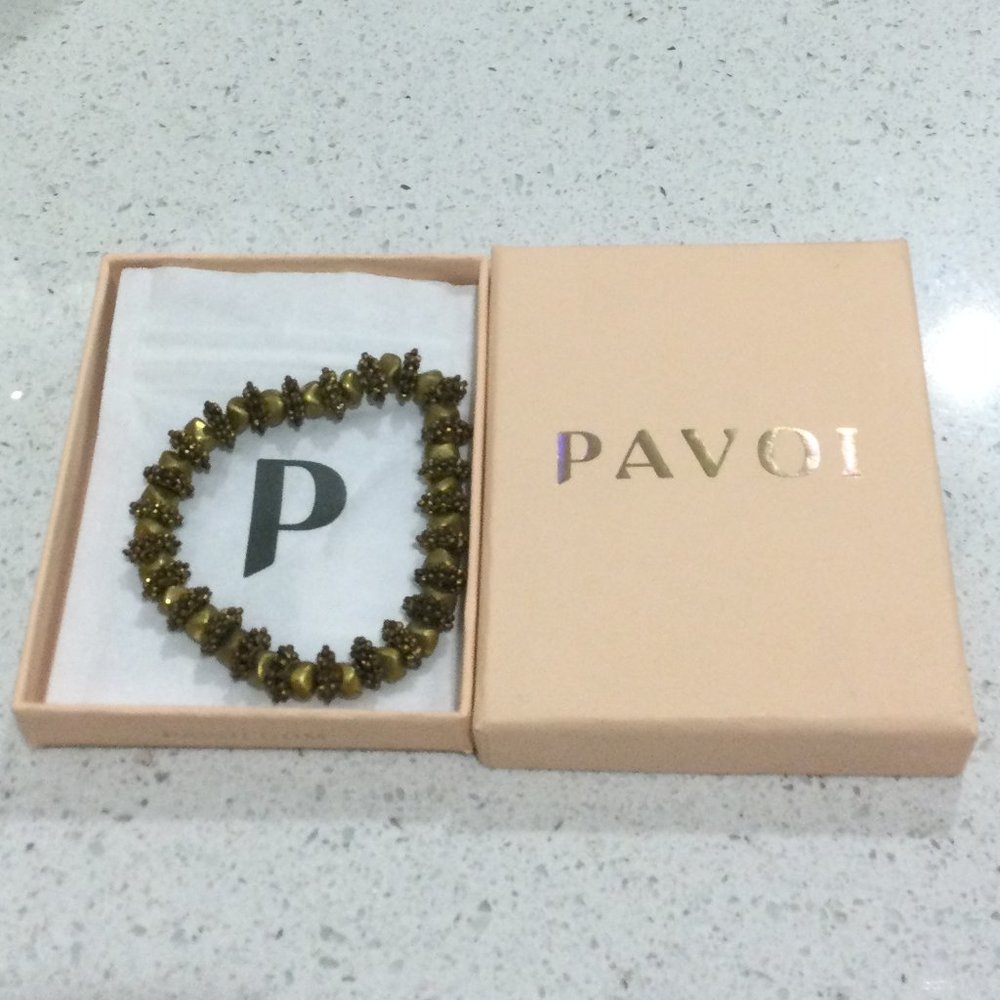 New in Box Pavoi Bohemian Bracelet
